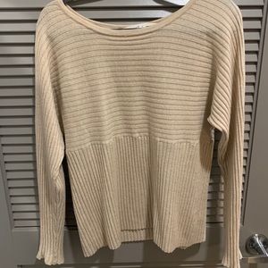 Athleta - Oatmeal Wool Sweater - Large